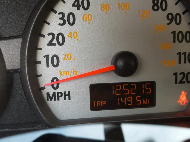 1G8AL52F63Z148657 - 2003 SATURN ION LEVEL BLACK photo 8