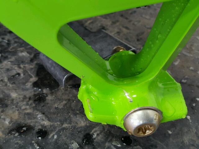 4UF18SNW8JT106596 - 2018 ARCT ZR 6K LTD GREEN photo 10