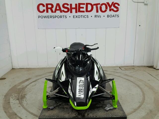 4UF18SNW8JT106596 - 2018 ARCT ZR 6K LTD GREEN photo 2