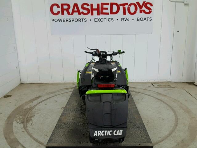 4UF18SNW8JT106596 - 2018 ARCT ZR 6K LTD GREEN photo 4