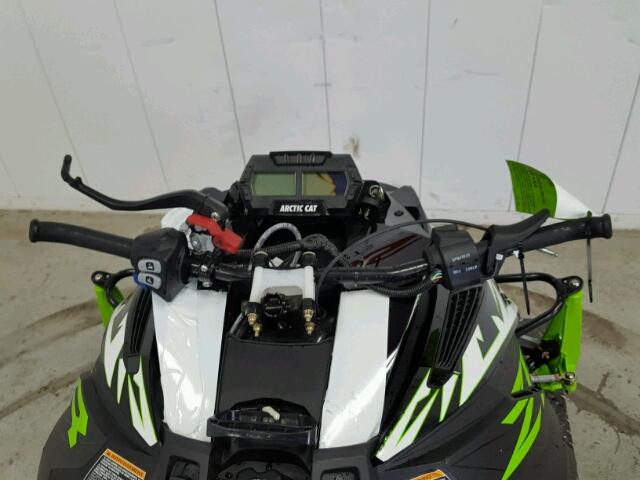 4UF18SNW8JT106596 - 2018 ARCT ZR 6K LTD GREEN photo 8