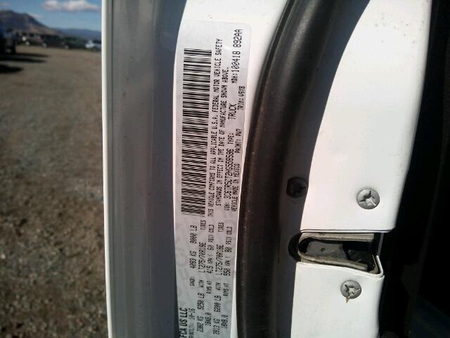 3C6TR5CT2HG558596 - 2017 RAM 2500 ST WHITE photo 10