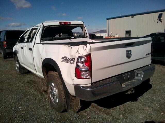 3C6TR5CT2HG558596 - 2017 RAM 2500 ST WHITE photo 3