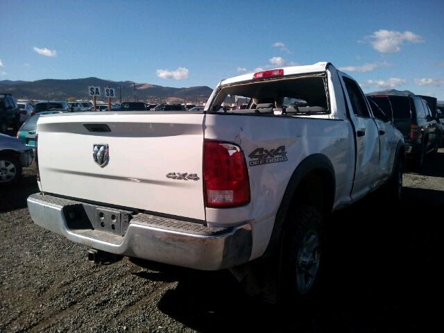 3C6TR5CT2HG558596 - 2017 RAM 2500 ST WHITE photo 4