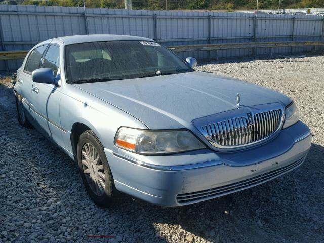 1LNHM81WX5Y636129 - 2005 LINCOLN TOWN CAR S BLUE photo 1