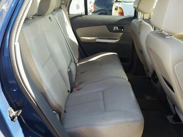 2FMDK4KC5CBA66178 - 2012 FORD EDGE Mavi fotoğraf 6