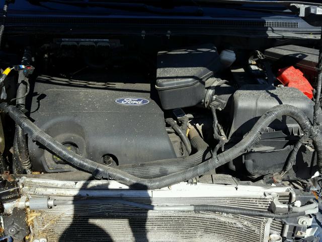 2FMDK4KC5CBA66178 - 2012 FORD EDGE Mavi fotoğraf 7