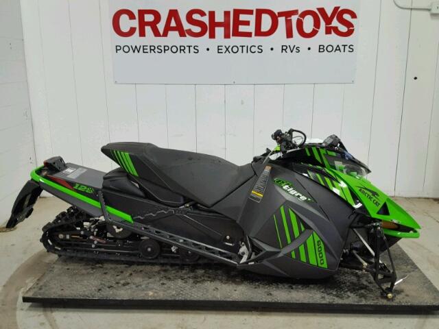 4UF18SNW5JT106443 - 2018 ARCT ZR 6K ET GREEN photo 1