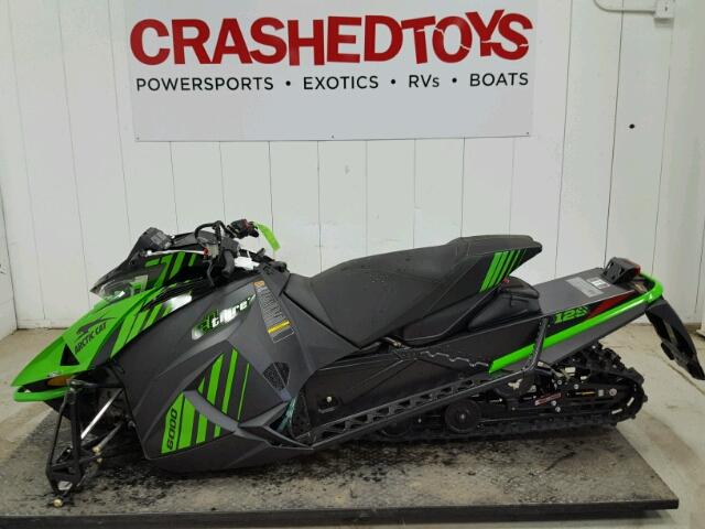 4UF18SNW5JT106443 - 2018 ARCT ZR 6K ET GREEN photo 3