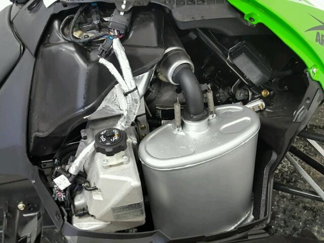 4UF18SNW5JT106443 - 2018 ARCT ZR 6K ET GREEN photo 5