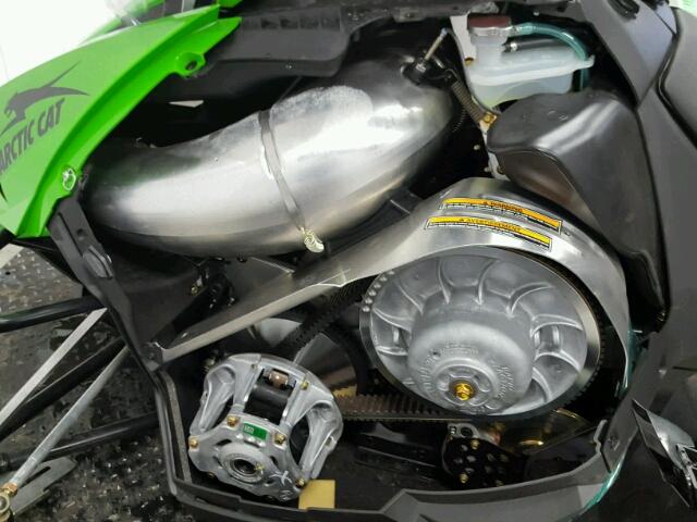 4UF18SNW5JT106443 - 2018 ARCT ZR 6K ET GREEN photo 6