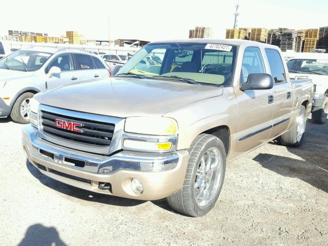 2GTEC13T341432259 - 2004 GMC NEW SIERRA GOLD photo 2