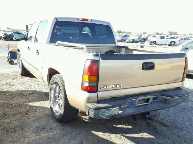 2GTEC13T341432259 - 2004 GMC NEW SIERRA GOLD photo 3