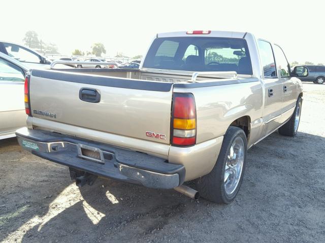 2GTEC13T341432259 - 2004 GMC NEW SIERRA GOLD photo 4