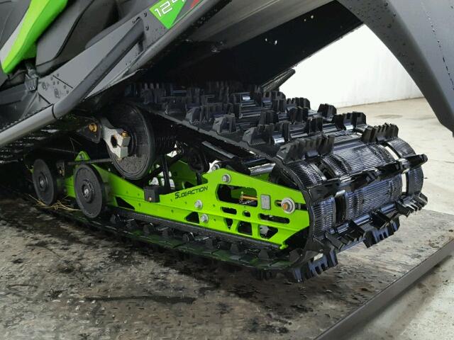 4UF18SNW6JT106323 - 2018 ARCT ZR 6K SP GREEN photo 18