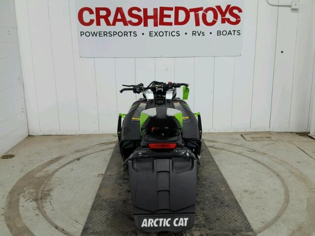 4UF18SNW6JT106323 - 2018 ARCT ZR 6K SP GREEN photo 4