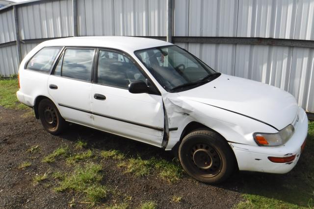 JT2EB02E8T0110414 - 1996 TOYOTA COROLLA WHITE photo 1