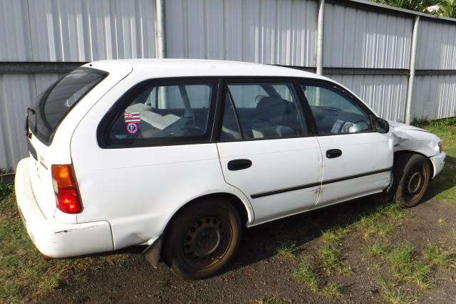 JT2EB02E8T0110414 - 1996 TOYOTA COROLLA WHITE photo 4