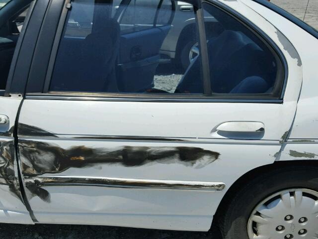 2G1WL52M8W9106024 - 1998 CHEVROLET LUMINA BAS თეთრი ფოტო 10