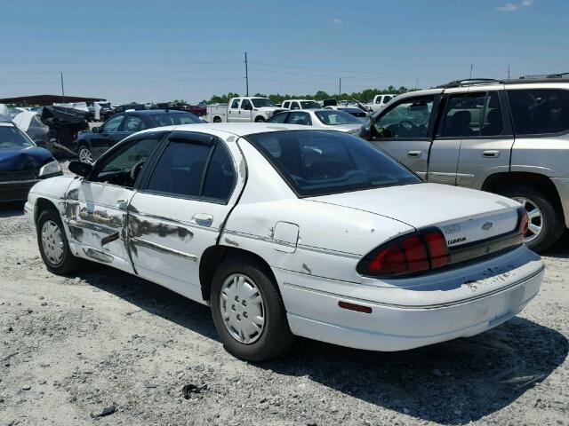 2G1WL52M8W9106024 - 1998 CHEVROLET LUMINA BAS თეთრი ფოტო 3