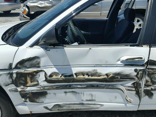 2G1WL52M8W9106024 - 1998 CHEVROLET LUMINA BAS თეთრი ფოტო 9