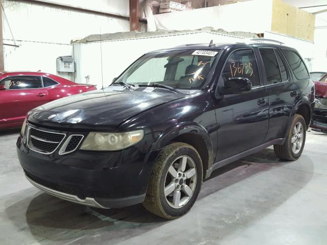 5S3ET13M462805024 - 2006 SAAB 9-7X ARC BLACK photo 2