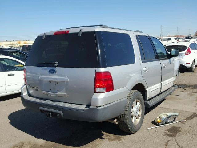 1FMPU16L34LA53530 - 2004 FORD EXPEDITION SILVER photo 4