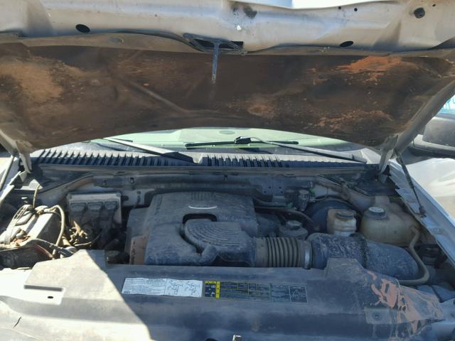 1FMPU16L34LA53530 - 2004 FORD EXPEDITION SILVER photo 7