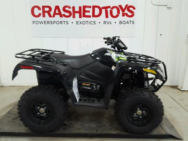 4UF18ATV1JT200498 - 2018 ARCT ALTERRAVLX GREEN photo 1