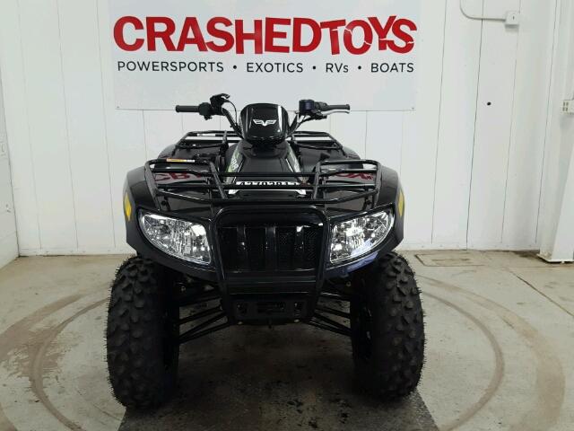 4UF18ATV1JT200498 - 2018 ARCT ALTERRAVLX GREEN photo 2