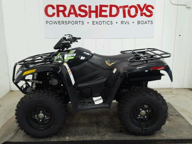 4UF18ATV1JT200498 - 2018 ARCT ALTERRAVLX GREEN photo 3