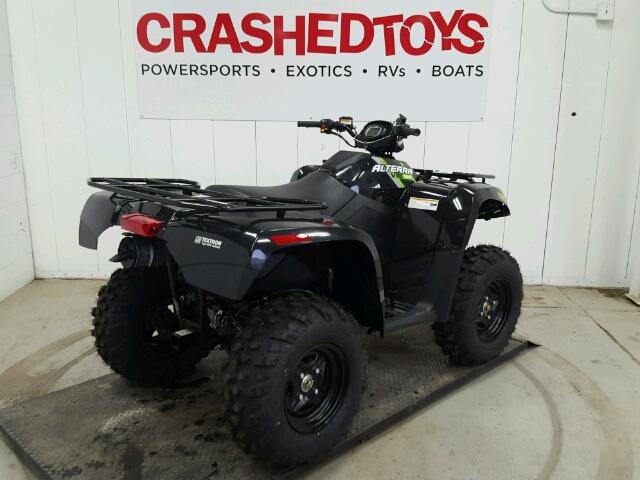 4UF18ATV1JT200498 - 2018 ARCT ALTERRAVLX GREEN photo 8