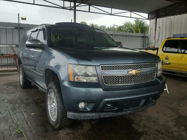 3GNFK16378G157020 - 2008 CHEVROLET SUBURBAN K BLUE photo 1