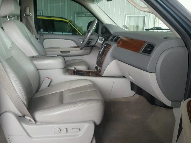 3GNFK16378G157020 - 2008 CHEVROLET SUBURBAN K BLUE photo 5