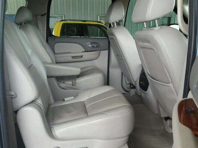 3GNFK16378G157020 - 2008 CHEVROLET SUBURBAN K BLUE photo 6