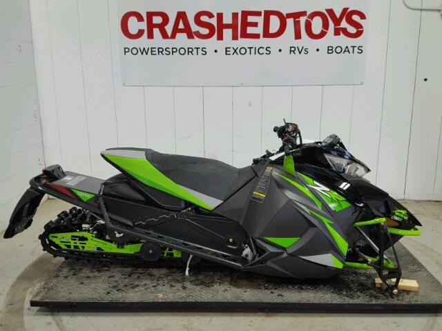 4UF18SNWXJT106244 - 2018 ARCT ZR 6000 GREEN photo 1