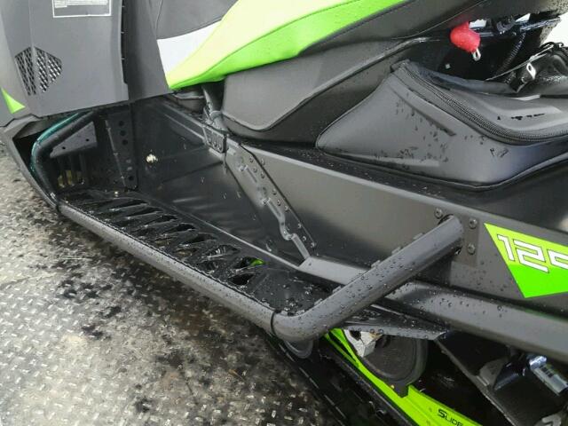 4UF18SNWXJT106244 - 2018 ARCT ZR 6000 GREEN photo 16