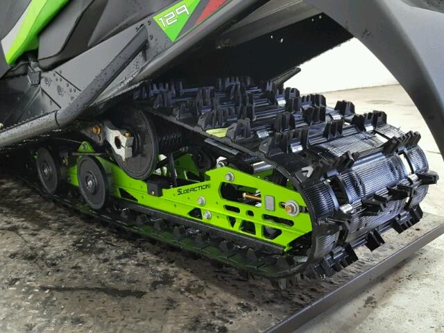 4UF18SNWXJT106244 - 2018 ARCT ZR 6000 GREEN photo 18