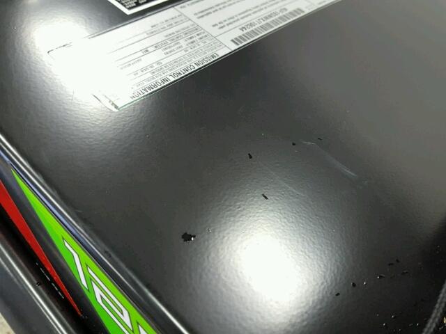 4UF18SNWXJT106244 - 2018 ARCT ZR 6000 GREEN photo 9