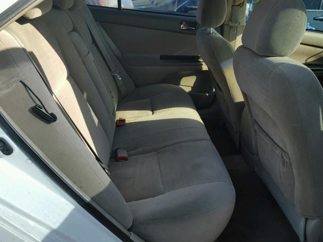4T1BE32K75U556974 - 2005 TOYOTA CAMRY LE 白色 照片 6