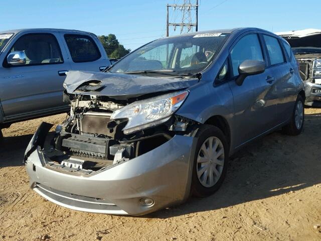 3N1CE2CPXFL380062 - 2015 NISSAN VERSA NOTE GRAY photo 2