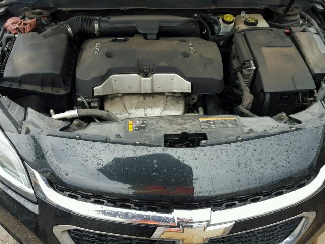 1G11B5SL8EF223581 - 2014 CHEVROLET MALIBU BLACK photo 7