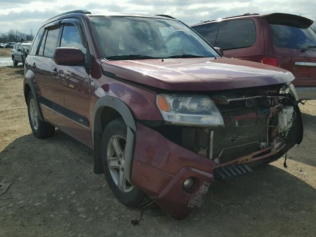 JS3TE947864101560 - 2006 SUZUKI GRAND VITA MAROON photo 1