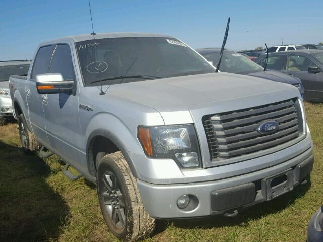 1FTFW1EF6CKE04991 - 2012 FORD F150 SUPER SILVER photo 1