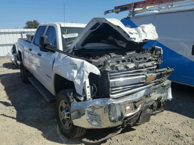 1GC1KUEY5HF147010 - 2017 CHEVROLET SILVERADO WHITE photo 1