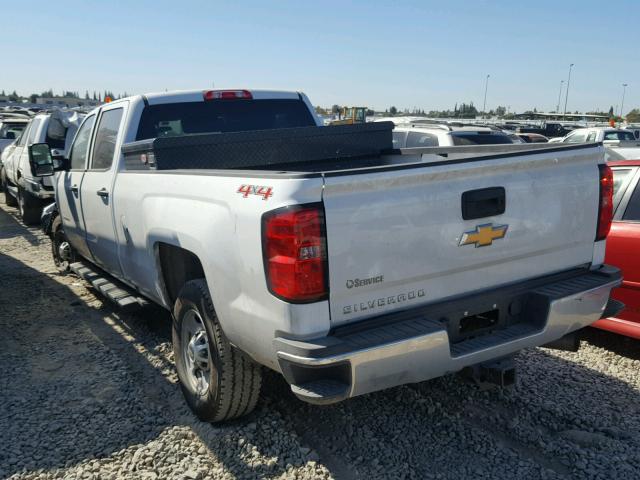 1GC1KUEY5HF147010 - 2017 CHEVROLET SILVERADO WHITE photo 3