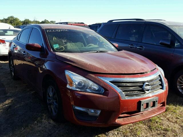 1N4AL3APXFC468372 - 2015 NISSAN ALTIMA BURGUNDY photo 1