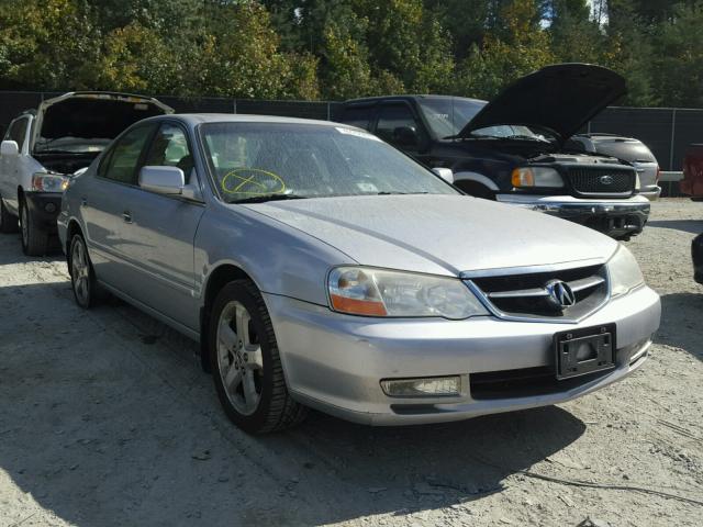 19UUA56863A002957 - 2003 ACURA 3.2TL TYPE SILVER photo 1