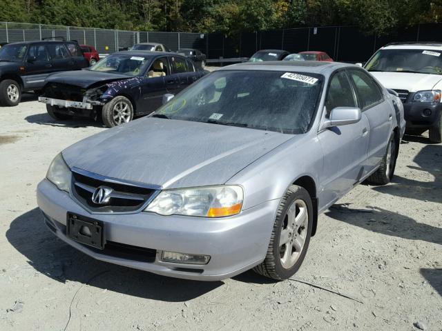 19UUA56863A002957 - 2003 ACURA 3.2TL TYPE SILVER photo 2