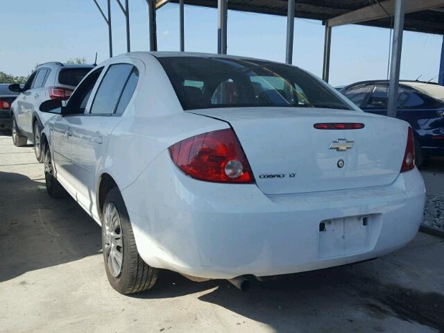 1G1AD5F5XA7161935 - 2010 CHEVROLET COBALT 1LT WHITE photo 3